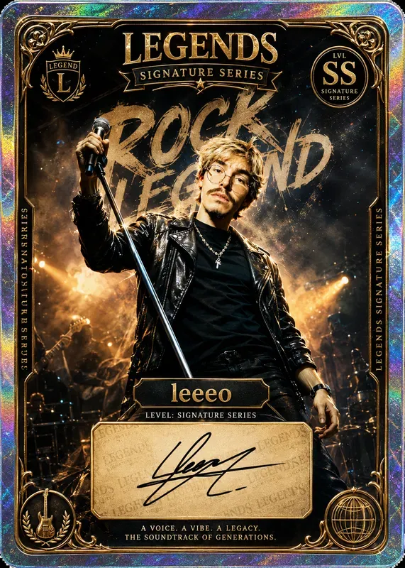 Legends Signature Series Trading Cards