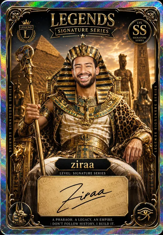 Legends Signature Series Trading Cards