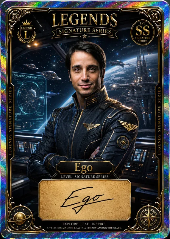 Legends Signature Series Trading Cards