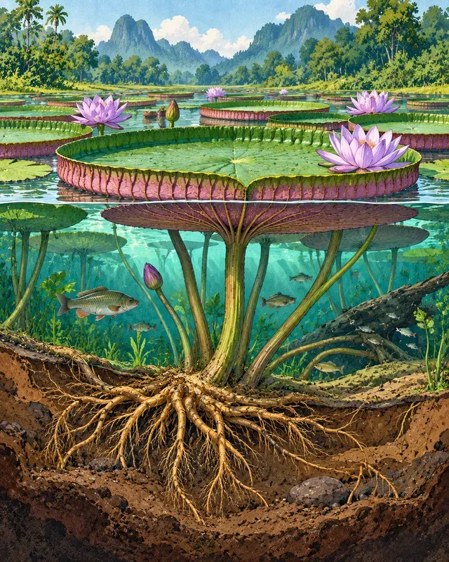 Cutaway World Poster Scenes