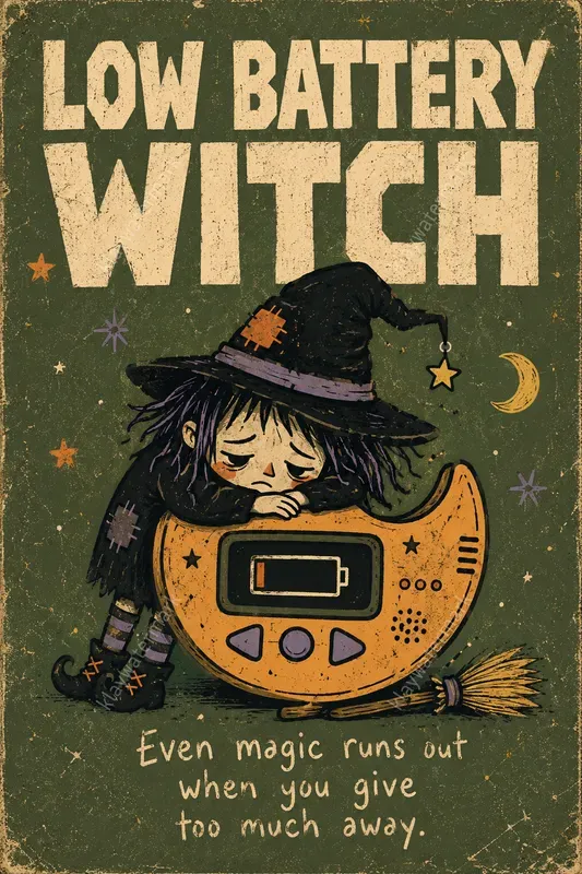 Spooky Retrotech Story Posters