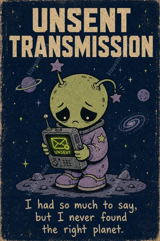 Spooky Retrotech Story Posters