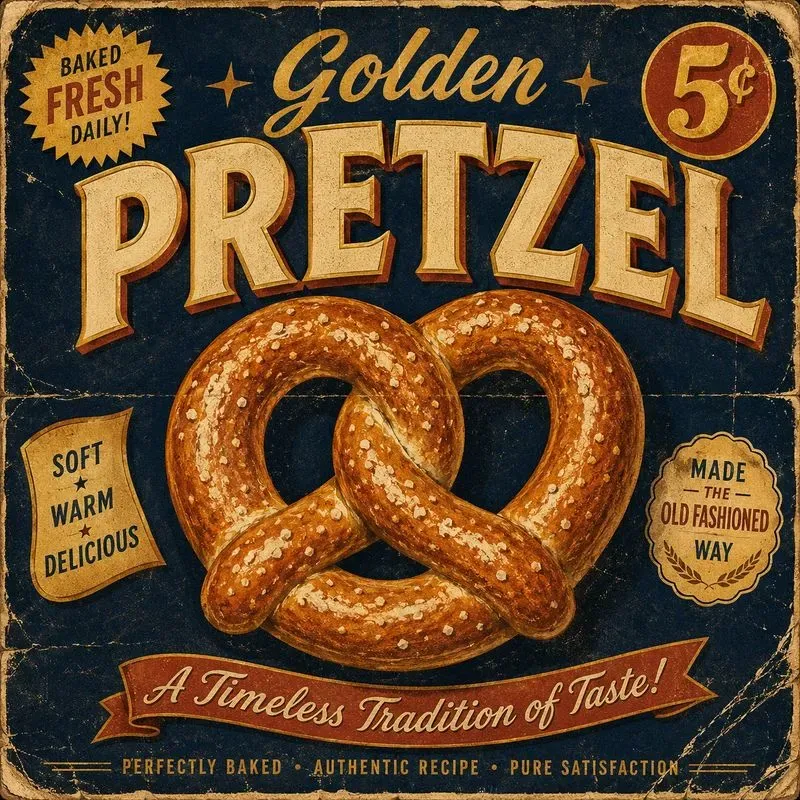 Vintage Retro Food Poster Collections