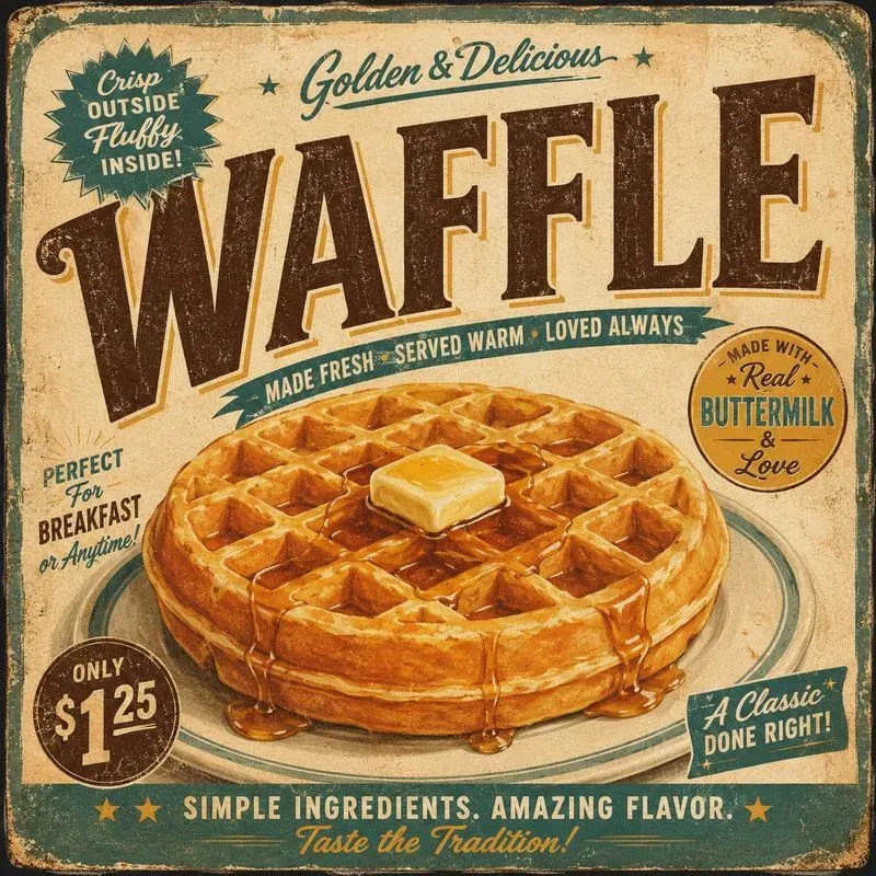 Vintage Retro Food Poster Collections