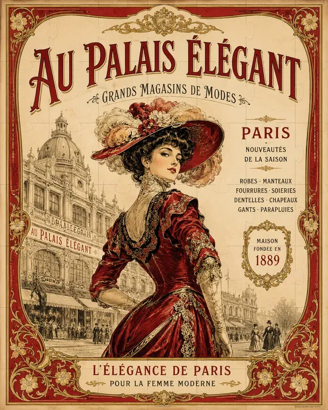 Vintage Commercial Posters Engines