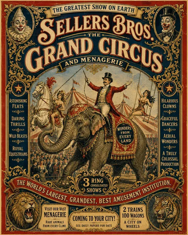 Vintage Commercial Posters Engines