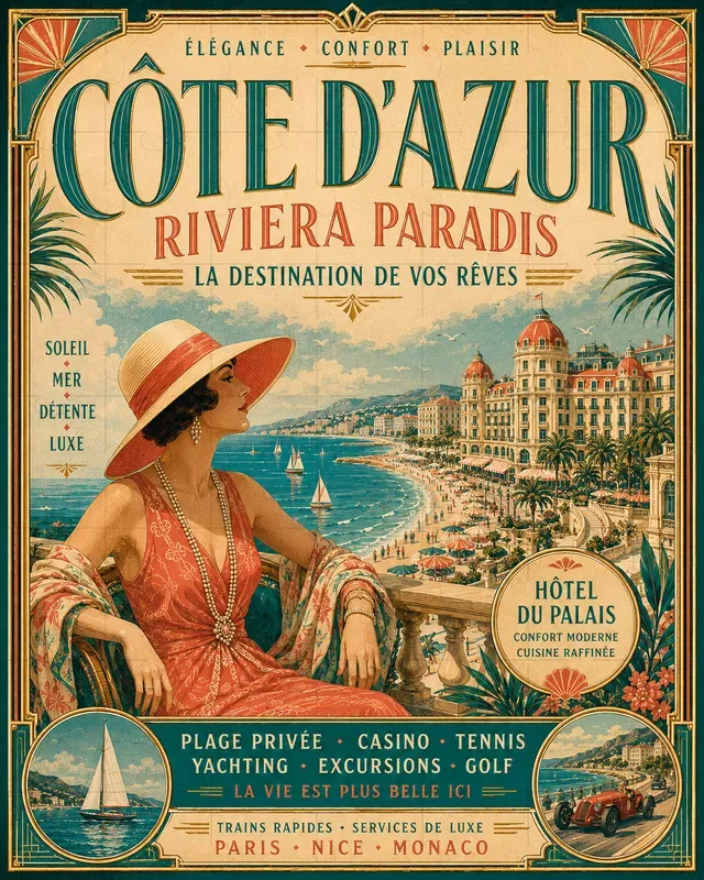 Vintage Commercial Posters Engines