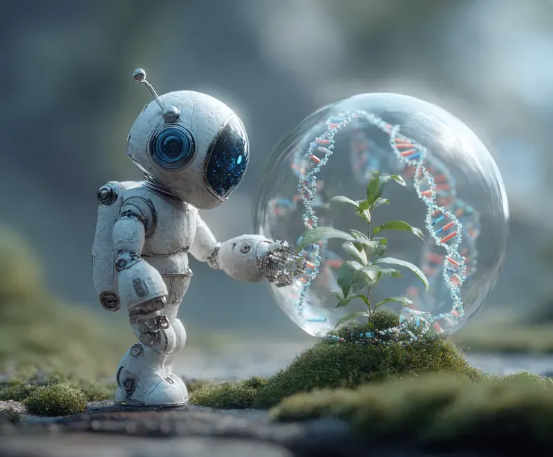Ecofuturist 3D Minimalist Renders