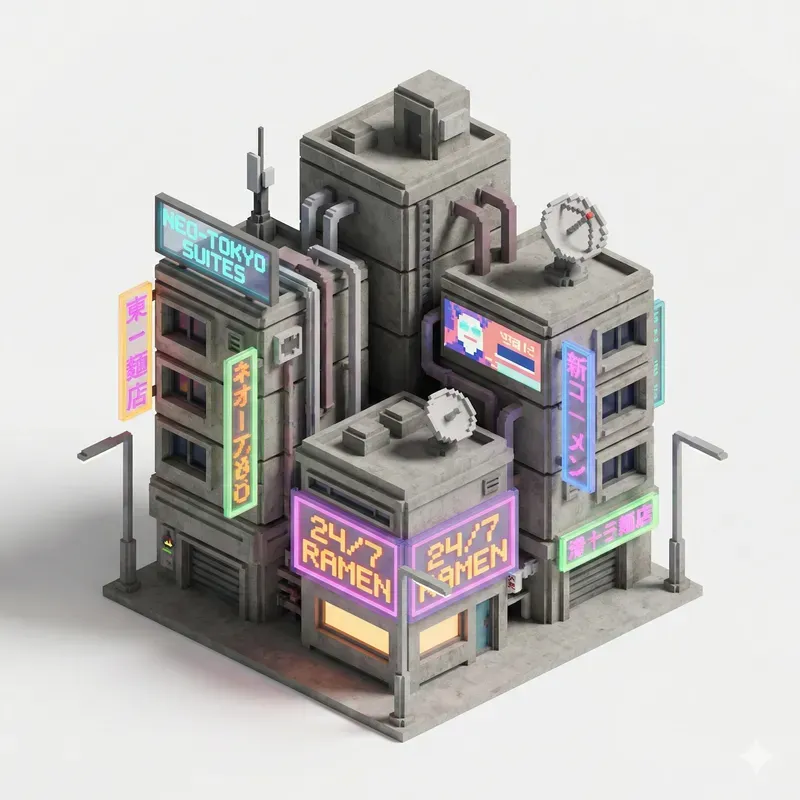 Pro 3D Isometric Game Assets