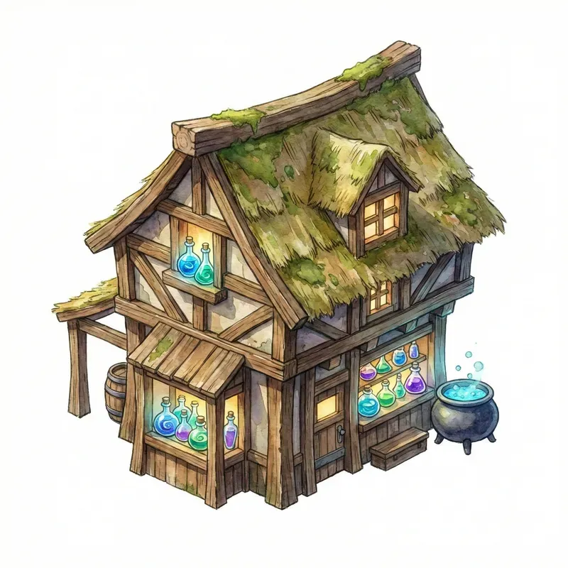 Pro 3D Isometric Game Assets