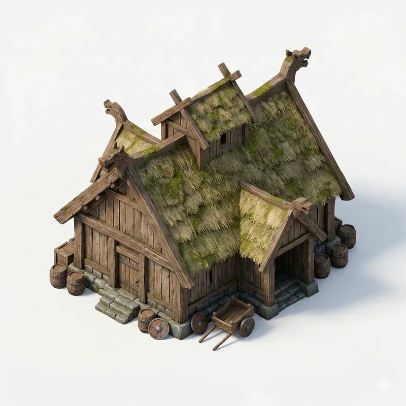 Pro 3D Isometric Game Assets