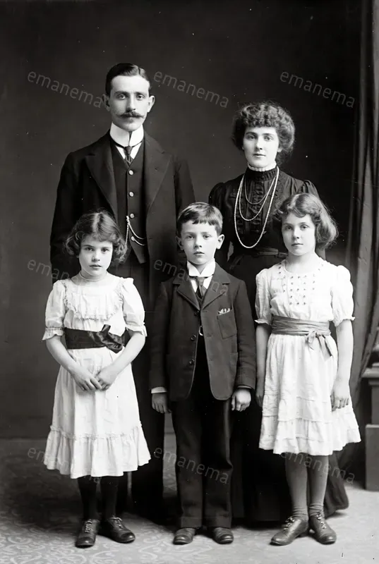 Ancient Family Portraits