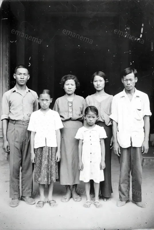 Ancient Family Portraits