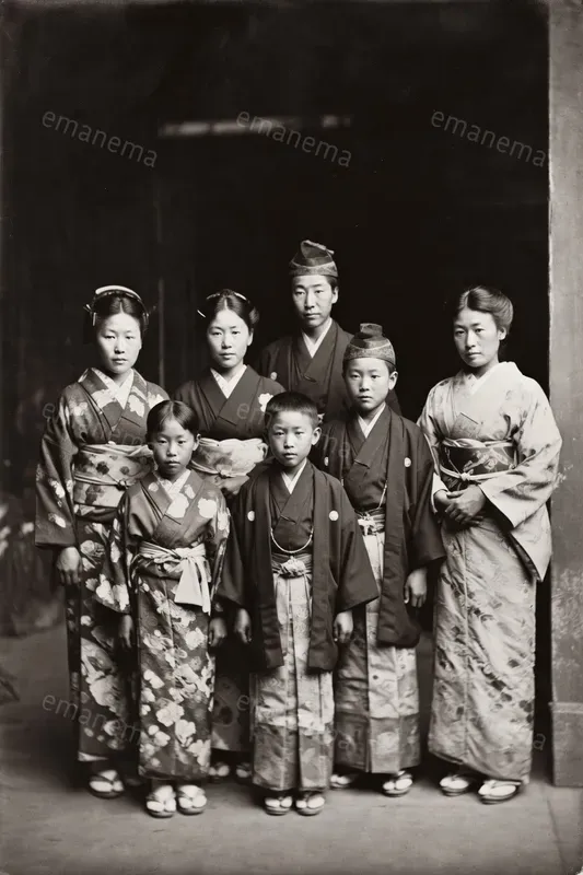 Ancient Family Portraits