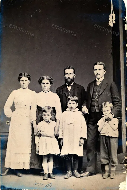 Ancient Family Portraits