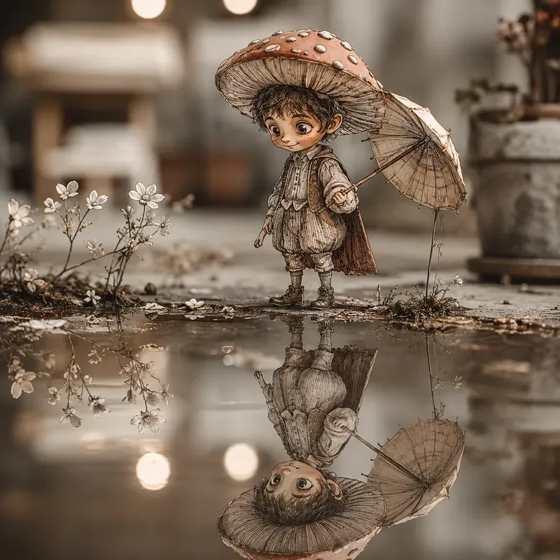 Reflective Storybook Characters