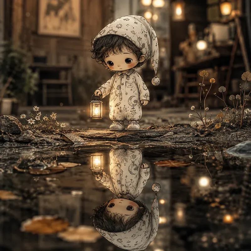 Reflective Storybook Characters