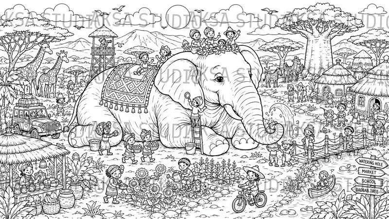 Giant Animal Adventures