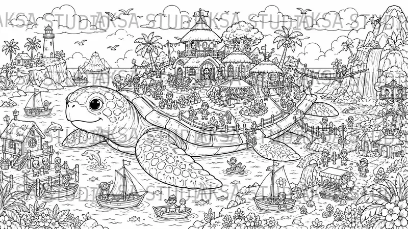 Giant Animal Adventures