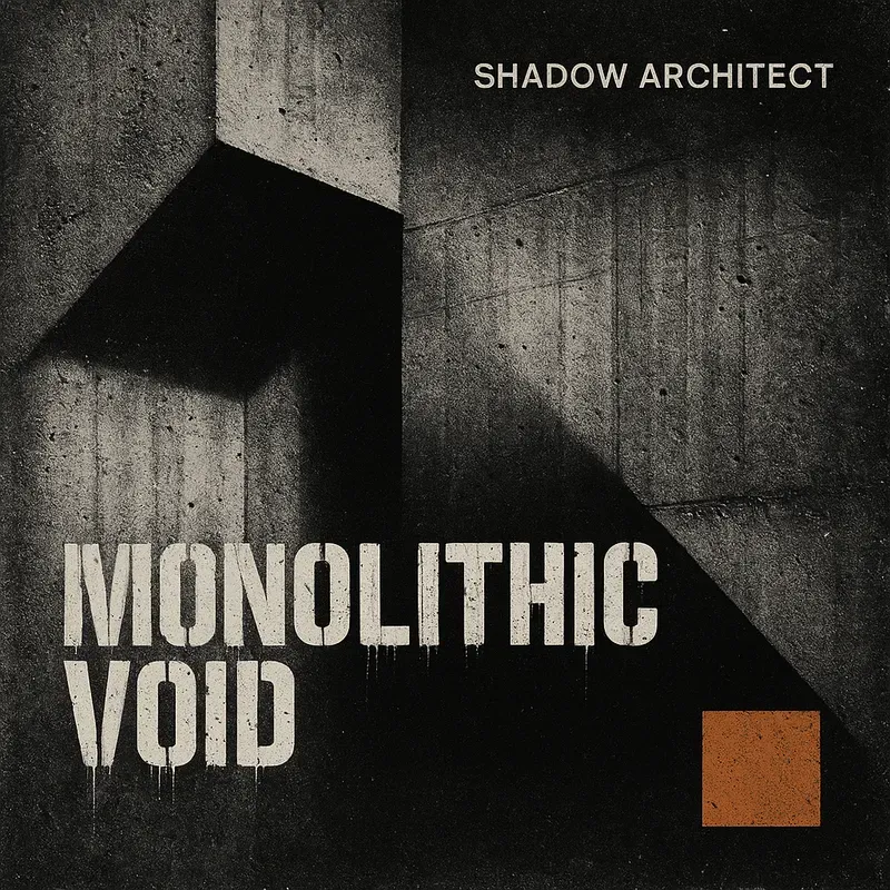 Brutalist Album Covers