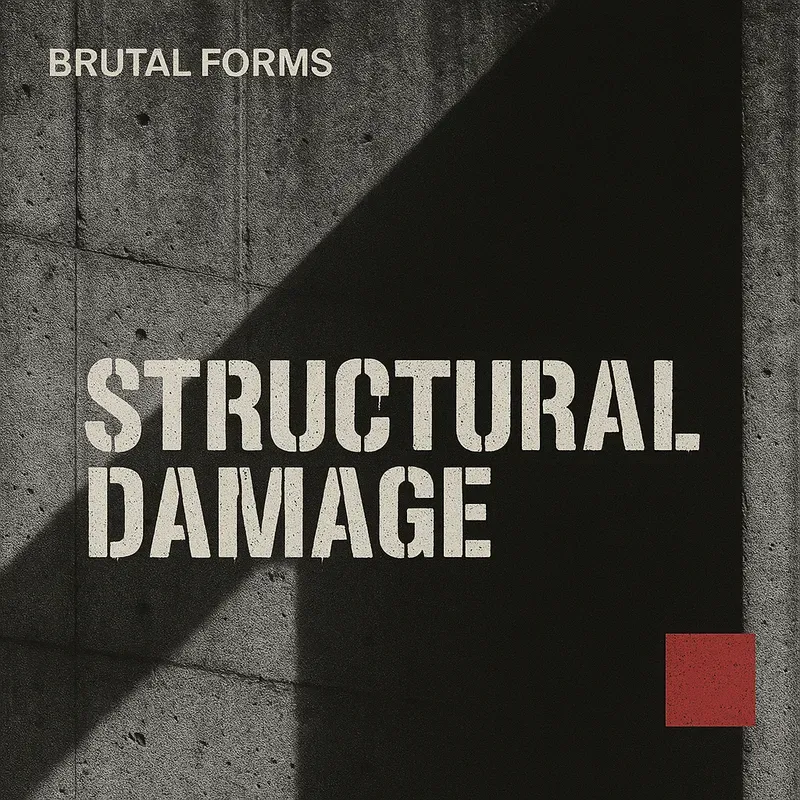Brutalist Album Covers