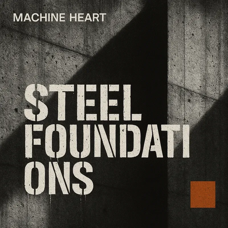 Brutalist Album Covers