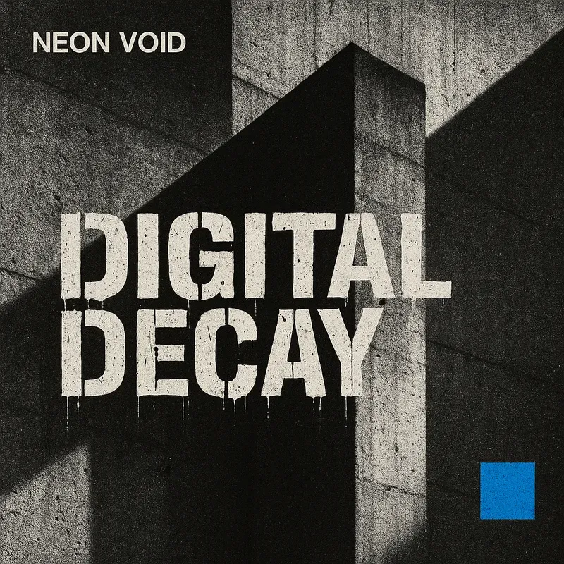 Brutalist Album Covers