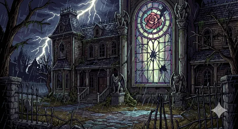 Pixel Art Indie Game Scenery Generator