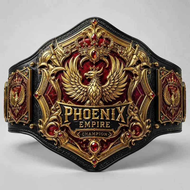 Epic Custom Title Belt Packs