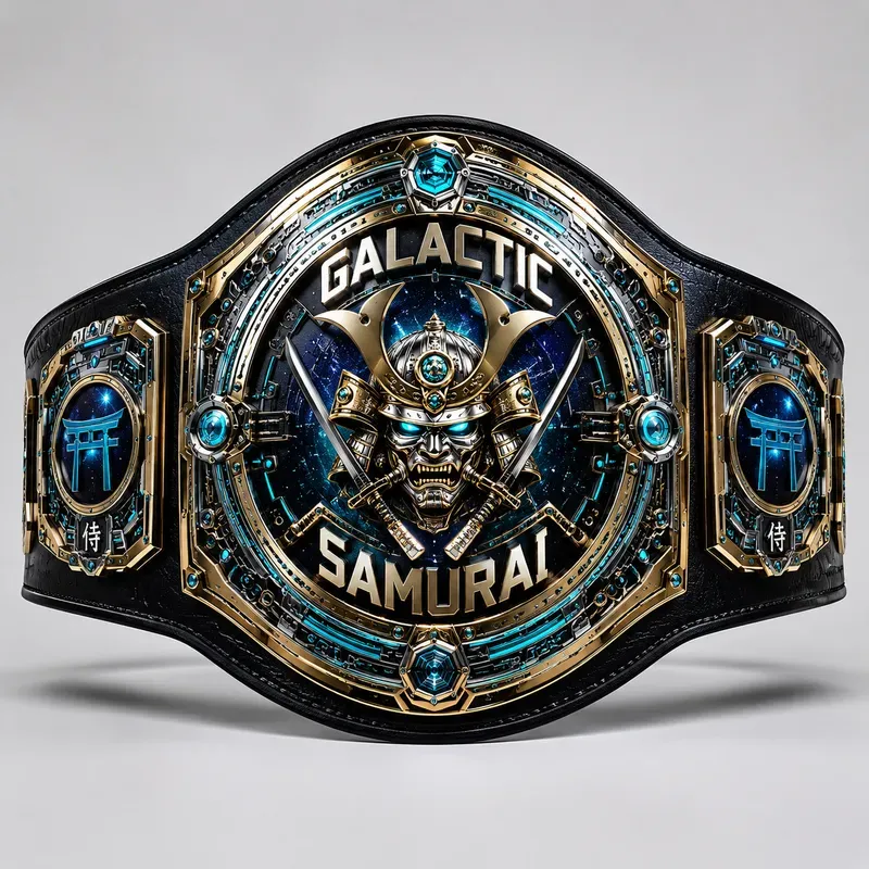 Epic Custom Title Belt Packs