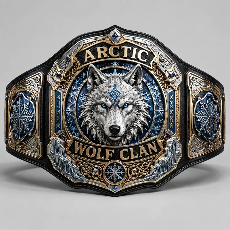 Epic Custom Title Belt Packs