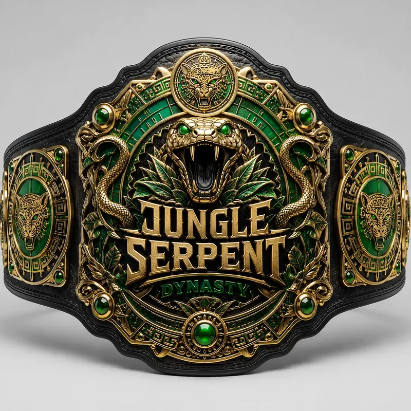 Epic Custom Title Belt Packs