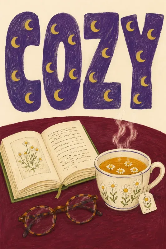 Naive Typography Cafe Art