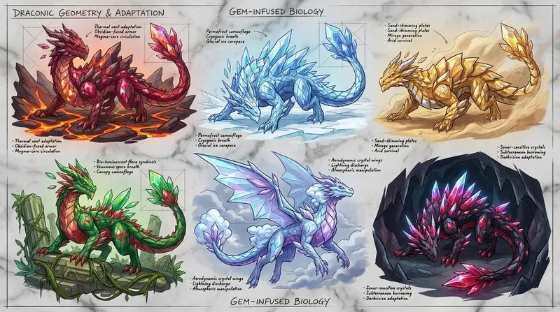 Dragons Sketches