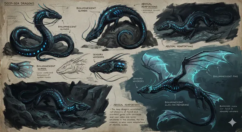 Dragons Sketches