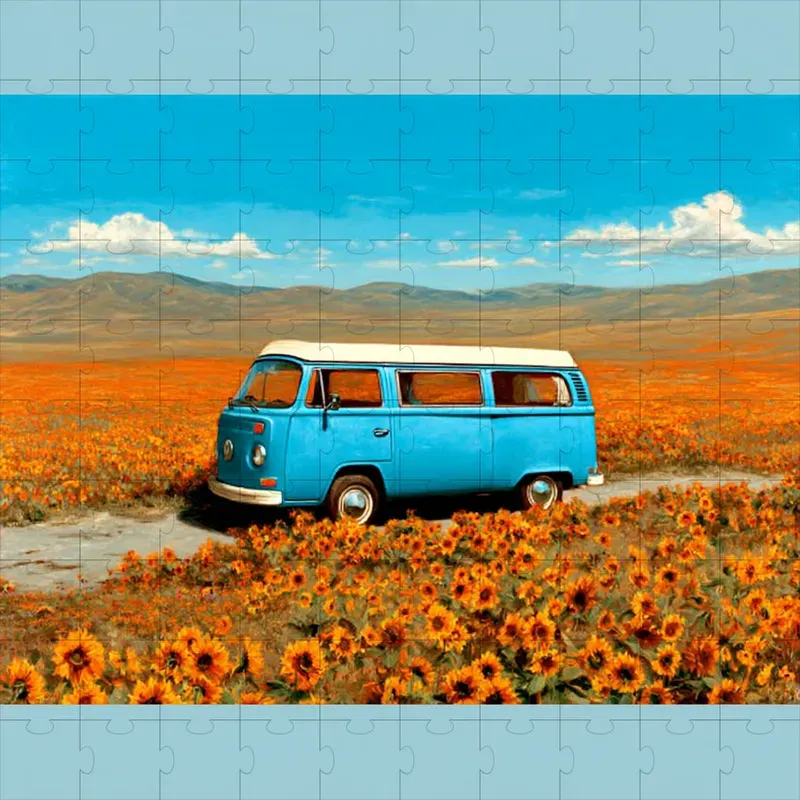 Oil Retro Americana Surreal Whimsies