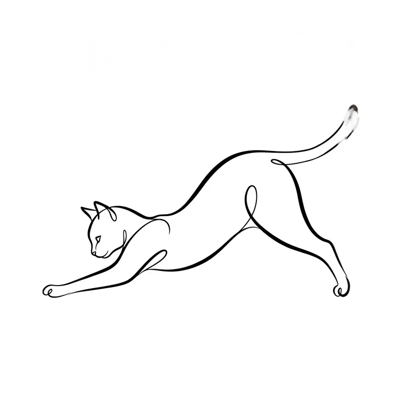 Minimalist Line Art