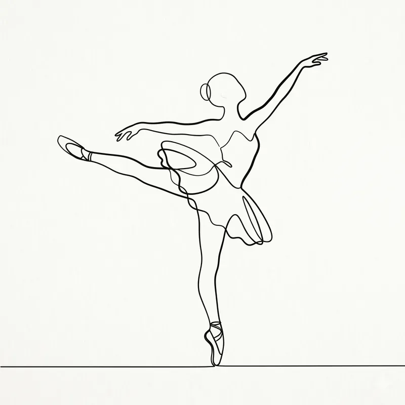 Minimalist Line Art