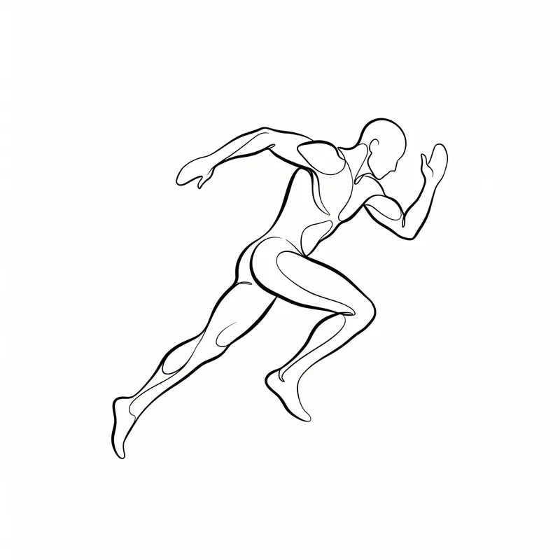Minimalist Line Art