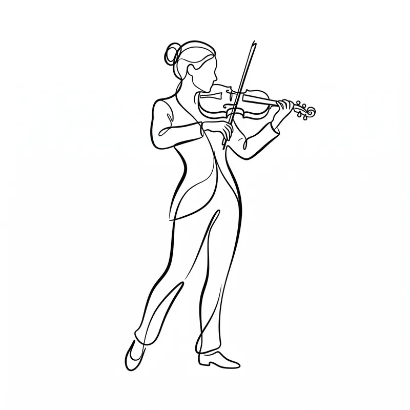 Minimalist Line Art