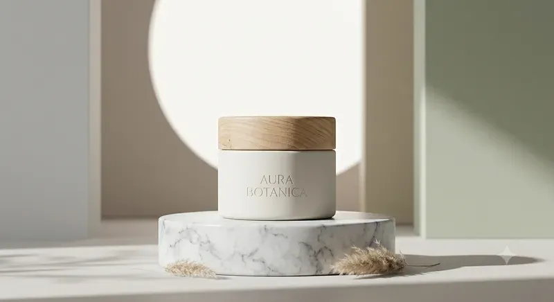 Luxury Minimal Cosmetic Product Mockups