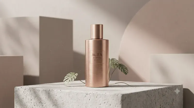 Luxury Minimal Cosmetic Product Mockups