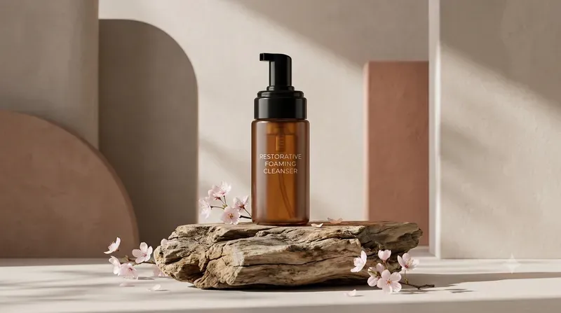 Luxury Minimal Cosmetic Product Mockups