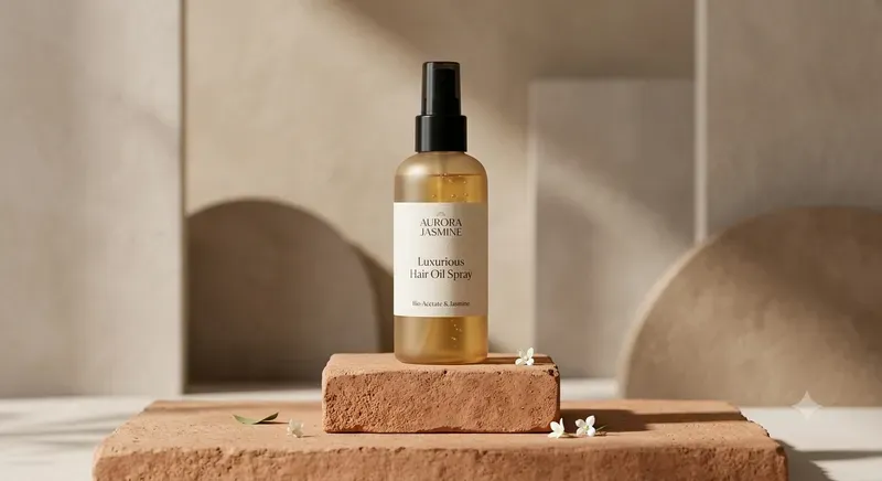Luxury Minimal Cosmetic Product Mockups