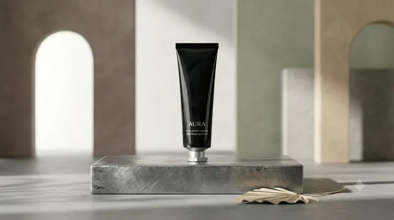Luxury Minimal Cosmetic Product Mockups