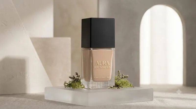 Luxury Minimal Cosmetic Product Mockups