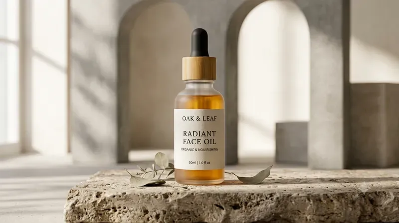 Luxury Minimal Cosmetic Product Mockups