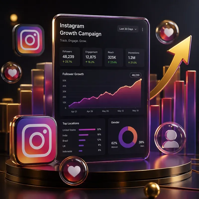 Premium Social Growths