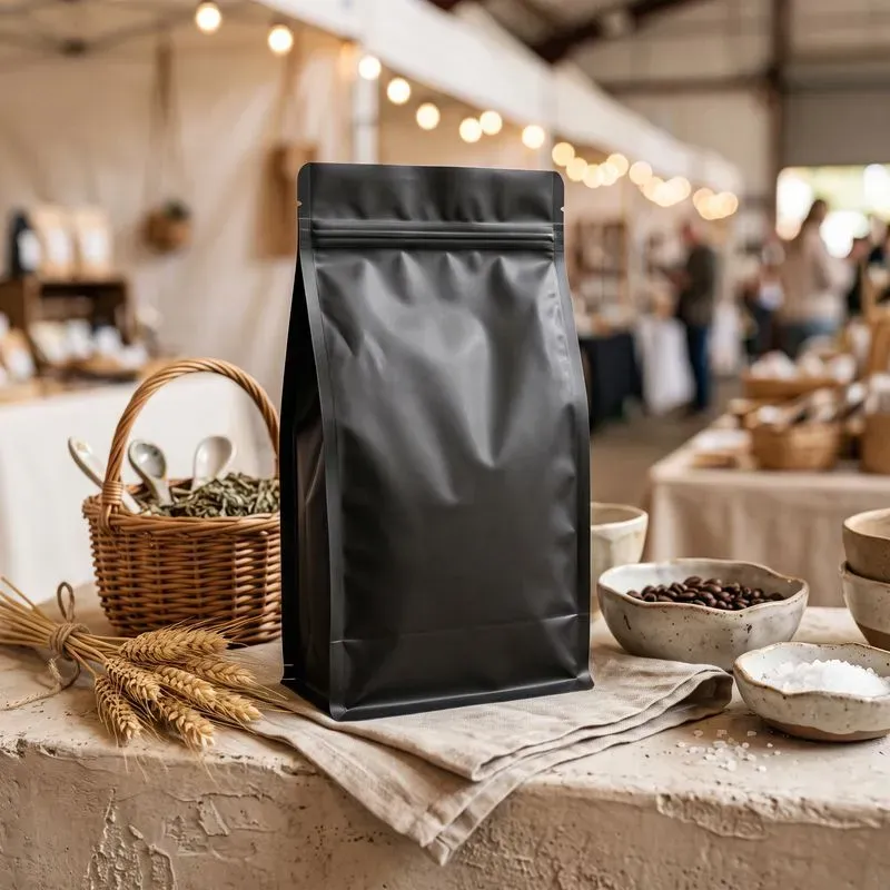 Premium Standup Pouch Mockups