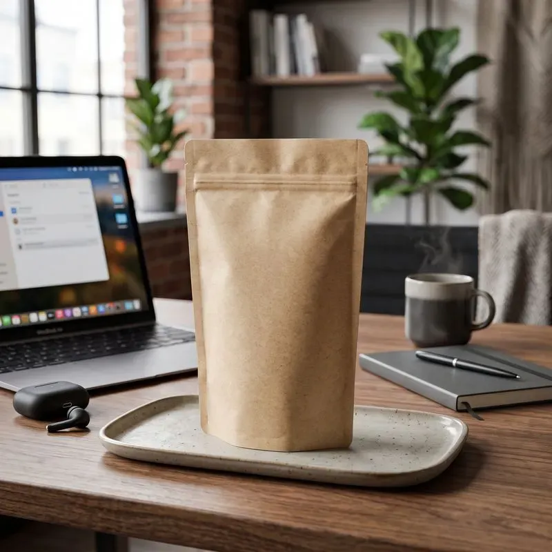 Premium Standup Pouch Mockups